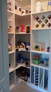 Spice up your pantry game with Closets by Design! Our unique, custom-built storage solutions will make finding those elusive ingredients a breeze. You'll be cooking up a storm in no time, like Brittney in Orlando 🥫🍲 Just check out her new pantry! #ClosetsbyDesign #HomeOrganizers #Pantry #PantryMakeover #ClosetsbyDesignOrlando | Closets By Design