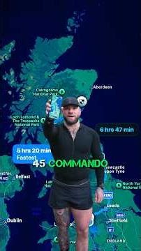 330 Miles to 45 Commando 🇬🇧 | Ultra Marathon Challenge