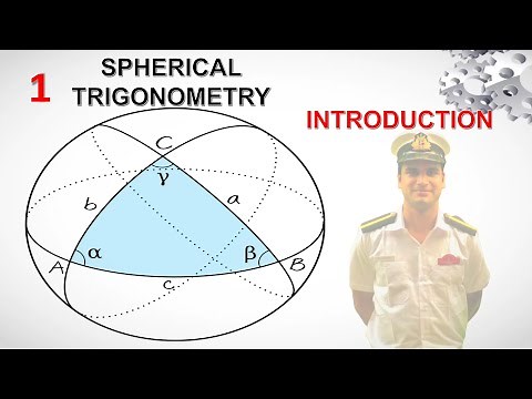 SPHERICAL TRIGONOMETRY:INTRODUCTION