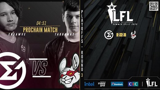 LFL 2020 - MSF vs GW - PLAYOFFS - ROUND 3 - BO5