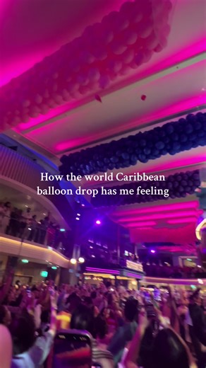 Caribbean Balloon Drop Celebration in 2016