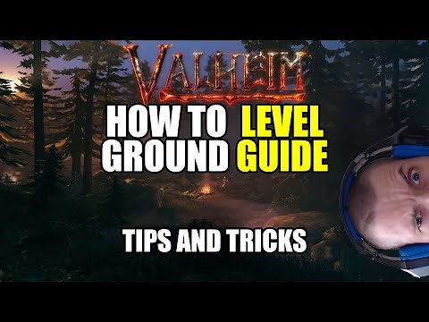 Valheim: How to level ground guide with tips and tricks