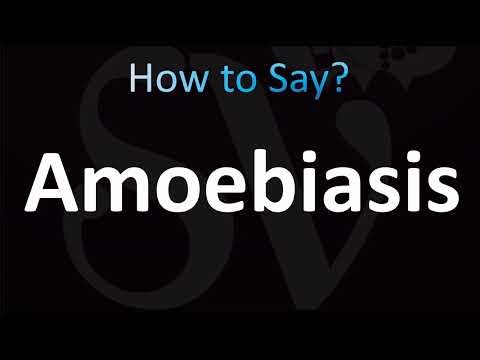 How to Pronounce Amoebiasis (CORRECTLY!)