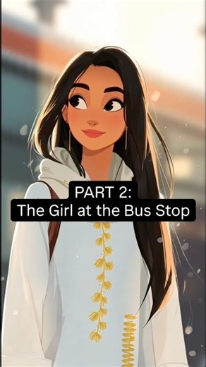 Unexpected Twist | The Girl at the Bus Stop #lovestory #emotional #valentinesday #shorts #viral #new