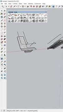 FREE Stairs in SketchUp with 1001Bit Tools!