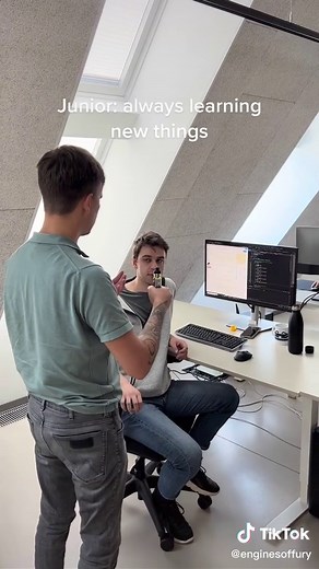 Efforts in Different Positions: Learning, Grinding, Meetings