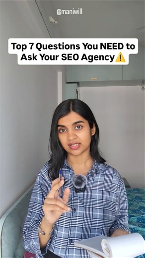 📌Top 7 Questions You NEED to Ask Your SEO Agency #seooptimisation #seotips #founder #businessgrowth