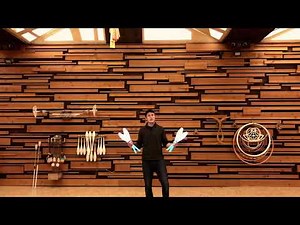 Building up to 5 Club Juggling Tutorial