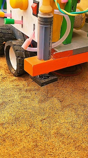 DIYトラクターミニ井戸掘削機を油圧駆動で作る方法