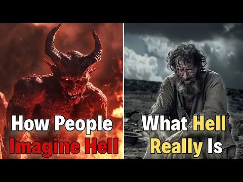 THE REAL HELL is NOT What You Think! Here is How the Bible Describes It - Prepare to Be Surprised