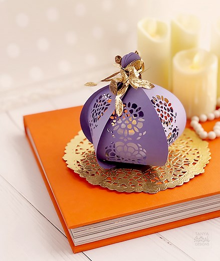 Moroccan DIY Paper Lantern