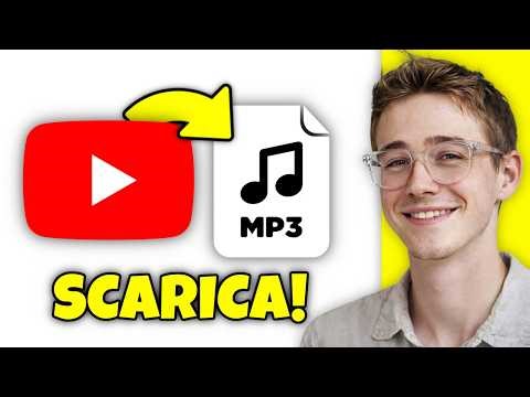 Come scaricare musica da YouTube come file MP3! Tutorial