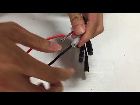 Bafang BBS02B 48V 750W Ebike Motor Connect with Battery