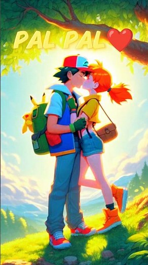 Ash Misty Love ❤ || 💕