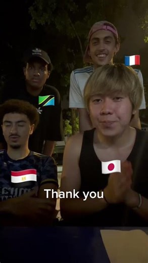 Different languages!