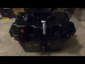 Newport Vessels Battery Box Mod with Internal Wiring
