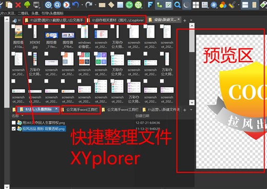 XYplorer：高效文件整理功能
