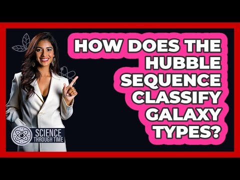 How Does The Hubble Sequence Classify Galaxy Types?