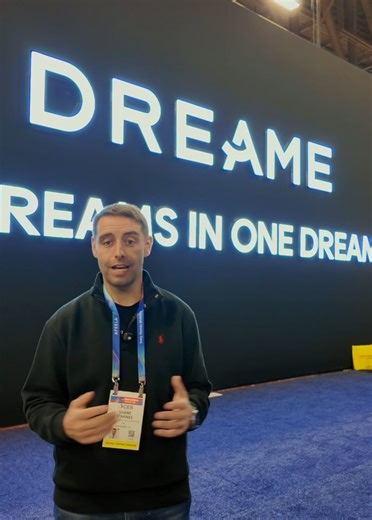 Dreame Booth at CES 2026 #dreame #dreameces2026 #ces #ces2026 #tech