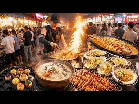 Guangzhou Night Market | 50+ Street Foods in China's Food Capital