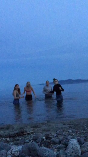 ocean wash jeans #jeansintheocean #savage #nightswim #getmicrowavy #homeworkout #mywayorthehighway #fyp