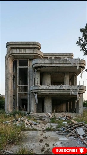 Futuristic Luxury Villa Build | Abandoned House to LED Smart Mansion (AI Timelapse)