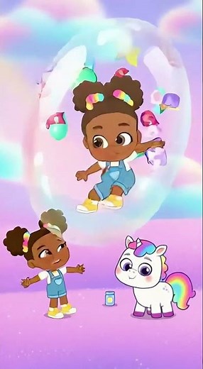 POV 🤩🦄🌈💫❤️ Girl Trapped in a Magic Bubble!