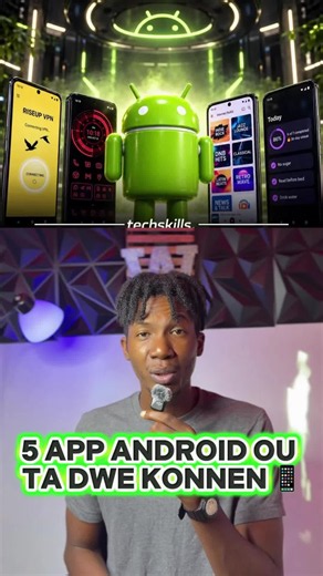 Android gen anpil bon app moun pa pale de yo 👀📱 Streakz, Riseup VPN, Internet Radio ak Phi Launcher ka fè telefòn ou pi itil san tout subscription sa yo. Kiyès ou ta eseye an premye? #itpoupepla #Android #AndroidApps #TechTok #OpenSource
