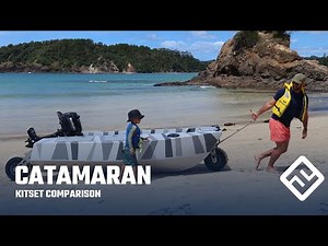 Build Your Own Catamaran DIY Catamaran Kitset from Start to Finish