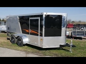 14' Haulmark Lowhauler Motorcycle Trailer