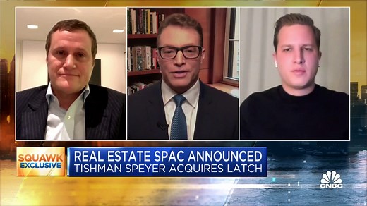 Real estate developer Tishman Speyer acquires smart-lock company Latch