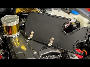Pyro Performance B7 RS4 Gruppe M Heat Shield Overview & Install