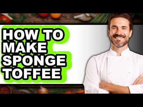 How To Make Sponge Toffee - Step By Step