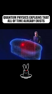 68K views · 654 reactions | Quantam Physics Explains That The Past Present And Future All Exists Now | The Rabbit Hole | Facebook