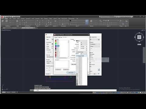 Configurar Plumillas en AutoCAD 2021