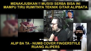20K views · 384 reactions | Musisi ini Mampu Tiru Teknik Alip Ba Ta #alipbata #alipbatareaction #reaction #fyp #viral | Ruang Alipers | Facebook