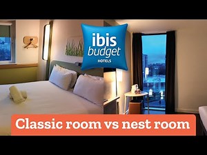 ibis budget classic vs nest room – What’s the difference?