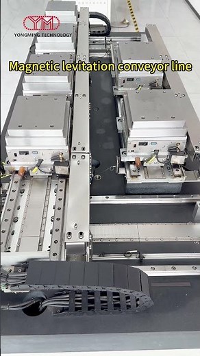 Utilizing direct-drive technology with magnetic levitation linear motors, and employing a circular c