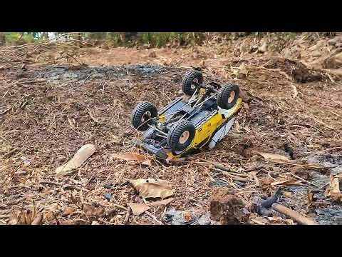 Extreme RC Car Truck Jeep Mudding ,Stuck, Slipping, Still Pushing! Racing Adventure Team 27