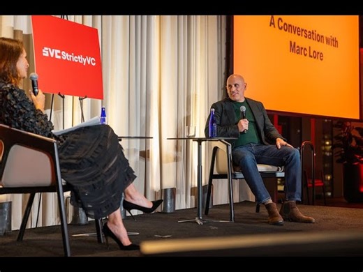 A Conversation with Marc Lore at Strictly VC NYC 2024 | TechCrunch