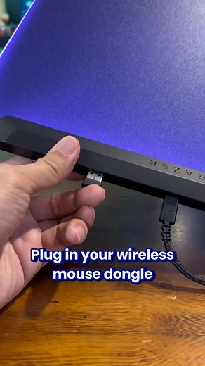 3.8K views · 20 reactions | Razer Firefly V2 Hard RGB Mouse Mat for sale! Ultra-thin, vibrant Chroma lighting, perfect for gamers | Vibe Gaming | Facebook