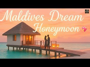 Maldives Honeymoon: Romantic Overwater Villa Experience