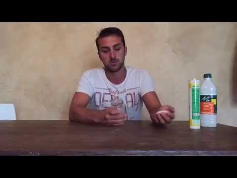 Comment fabriquer de l'hydrofuge ( Tuto )