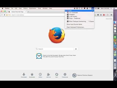 Mac Tutorial: An Easy Way to Type Portuguese