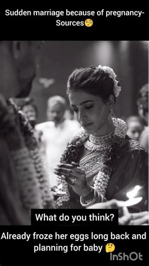 Is Samantha Ruth Prabhu Pregnant with Her 1st Baby? | Truth or Rumor 😲 #Shorts #samantha #pregnancy