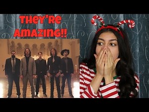Home Free - O' Holy Night | REACTION