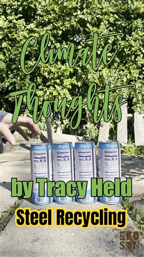 Climate Thoughts Recycling Steel Cans Comedy Video