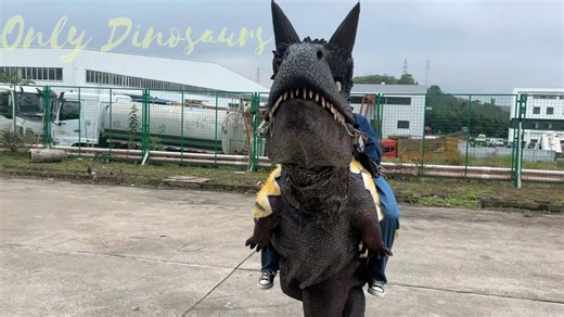 Watch the full process of creating a Carnotaurus costume — from shaping and coloring to skin application and the final show.#Carnotaurus #DinosaurCostume #DinoMaking #OnlyDinosaurs #BehindTheScenes #RealisticDinosaur #Prehistoric #CostumeCreation #DinoCraft Buy Dinosaur via mail info@onlydinosaurs.com For more info at https://onlydinosaurs.com | Only Dinosaurs Science & Technology Co.,Ltd | Facebook