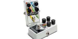 Electro-Harmonix Releases the Crayon Full-Range Overdrive