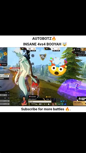 AUTO BOTZ DOMINATE LAST ZONE 🤯 4v4 vs TEAM TAMILAS | INSANE BOOYAH 🔥